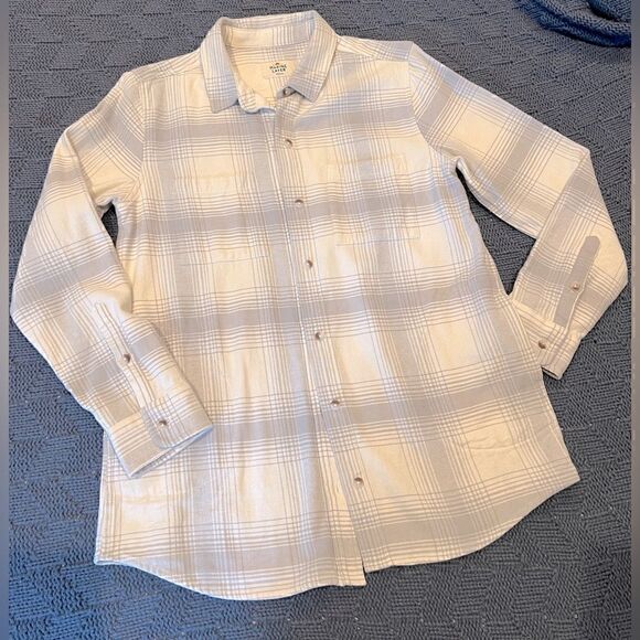 Marine Layer Flannel 100% cotton Soft with Pockets! - Picture 1 of 13